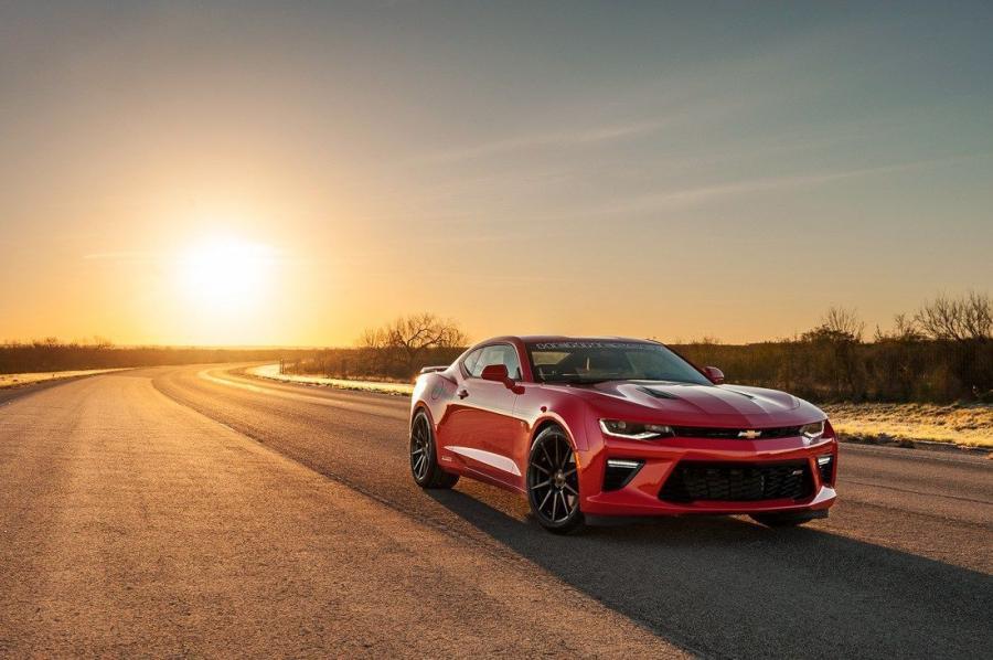  Chevrolet Camaro SS by Hennessey 2016 года  (фото 7 из 9)
